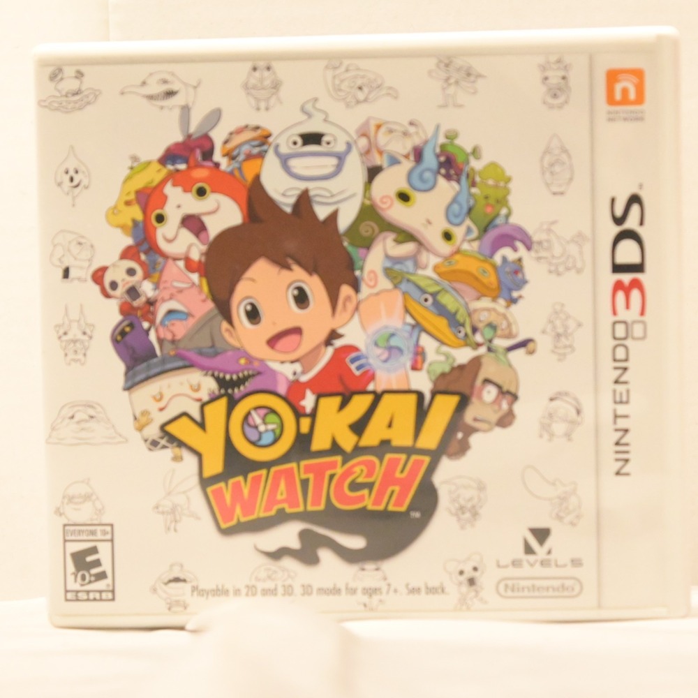 Yo-Kai Watch CIB Nintendo 3DS Complete w/ Case Manual Game